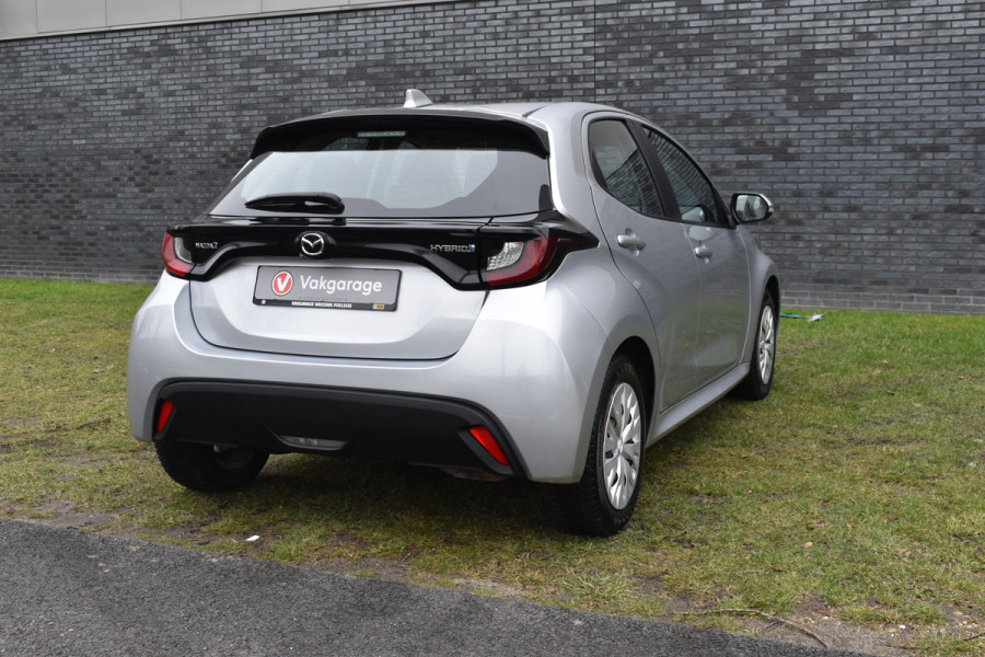 Mazda 2 Hybrid 1.5 Pure Hybride automaat grijs stoelverwarming Carplay