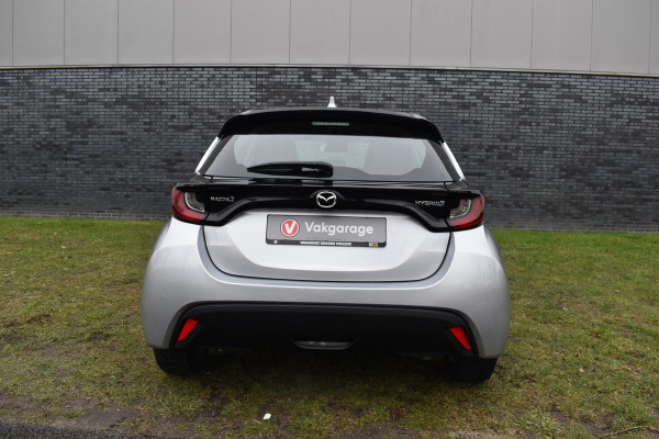 Mazda 2 Hybrid 1.5 Pure Hybride automaat grijs stoelverwarming Carplay