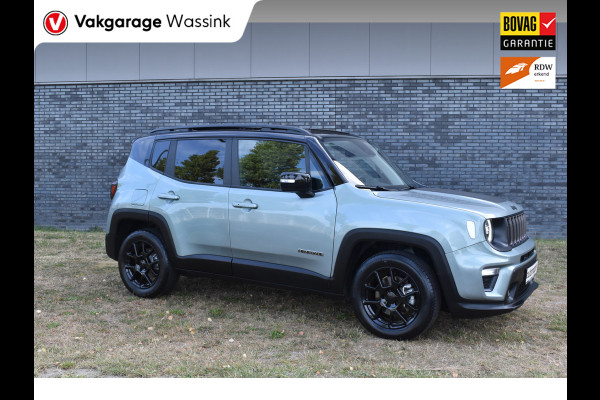 Jeep Renegade 1.5T e-Hybrid Limited Panodak Automaat Luxe uitvoering
