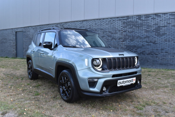 Jeep Renegade 1.5T e-Hybrid Limited Panodak Automaat Luxe uitvoering