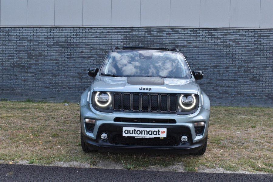 Jeep Renegade 1.5T e-Hybrid Limited Panodak Automaat Luxe uitvoering