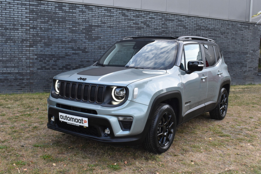 Jeep Renegade 1.5T e-Hybrid Limited Panodak Automaat Luxe uitvoering