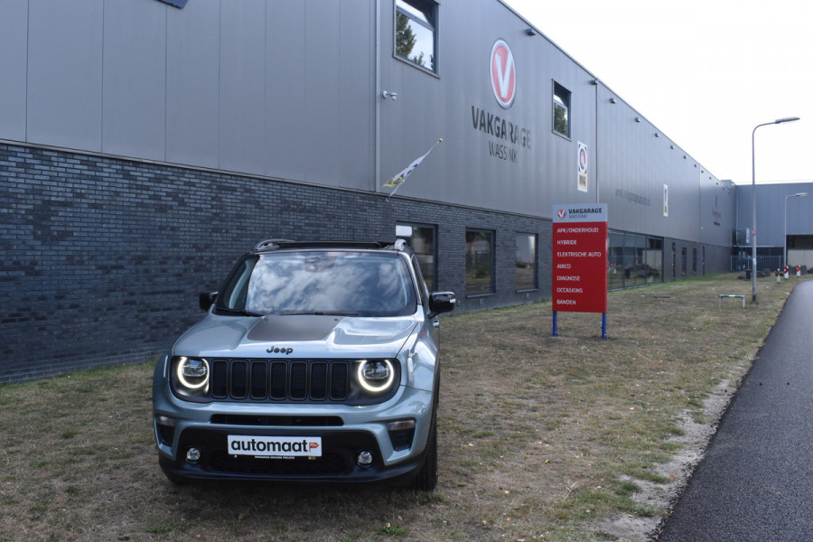 Jeep Renegade 1.5T e-Hybrid Limited Panodak Automaat Luxe uitvoering