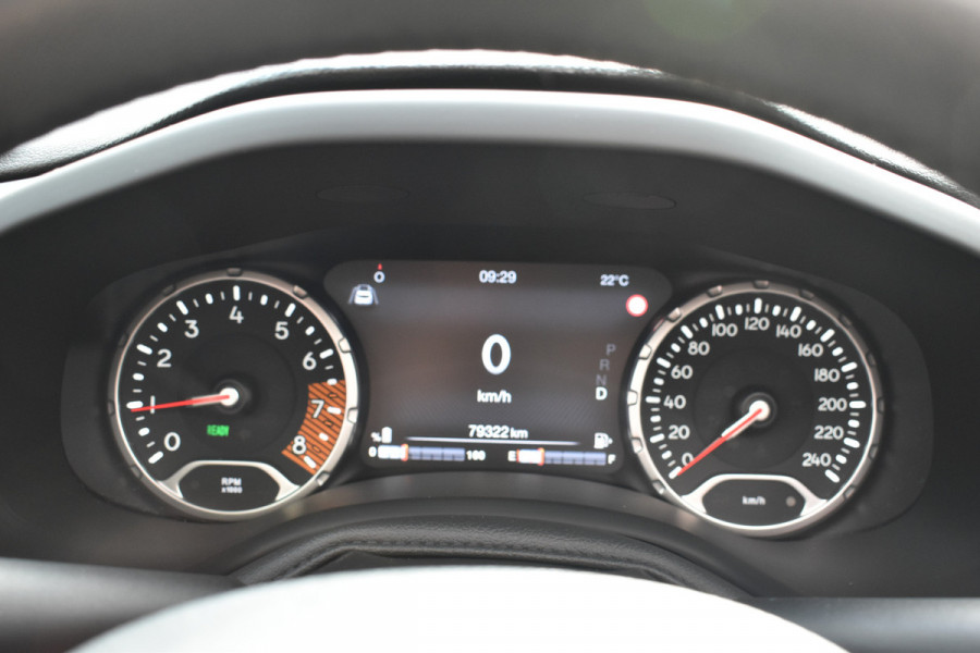 Jeep Renegade 1.5T e-Hybrid Limited Panodak Automaat Luxe uitvoering