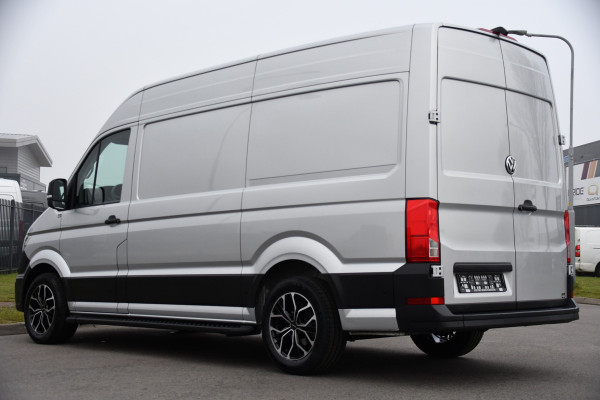 Volkswagen Crafter 30 2.0 TDI L3H3 PB Edition Camera, Carplay, Stoelverwarming, Sensoren, 140pk, Automaat, multimedia, Uniek!
