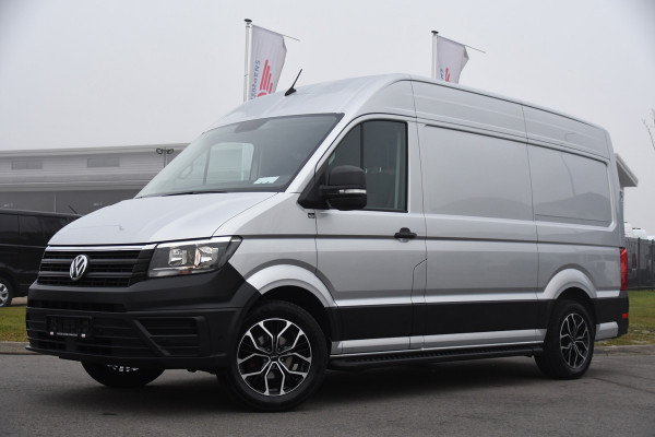 Volkswagen Crafter 30 2.0 TDI L3H3 PB Edition Camera, Carplay, Stoelverwarming, Sensoren, 140pk, Automaat, multimedia, Uniek!