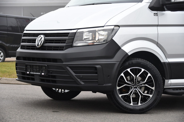 Volkswagen Crafter 30 2.0 TDI L3H3 PB Edition Camera, Carplay, Stoelverwarming, Sensoren, 140pk, Automaat, multimedia, Uniek!