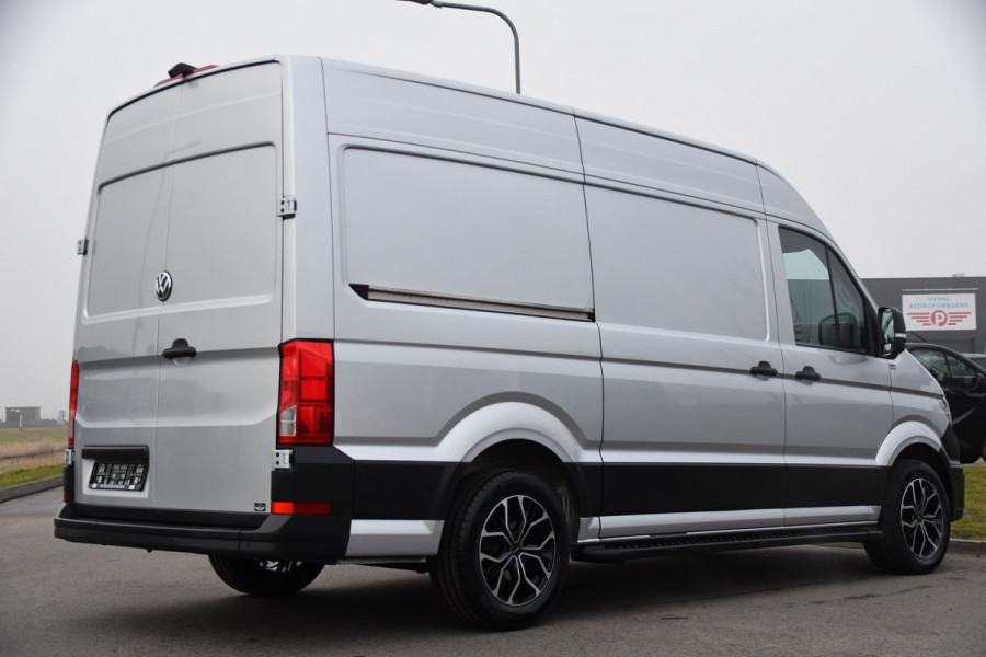 Volkswagen Crafter 30 2.0 TDI L3H3 PB Edition Camera, Carplay, Stoelverwarming, Sensoren, 140pk, Automaat, multimedia, Uniek!