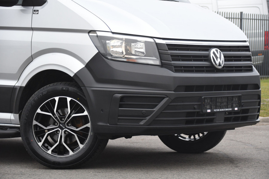 Volkswagen Crafter 30 2.0 TDI L3H3 PB Edition Camera, Carplay, Stoelverwarming, Sensoren, 140pk, Automaat, multimedia, Uniek!