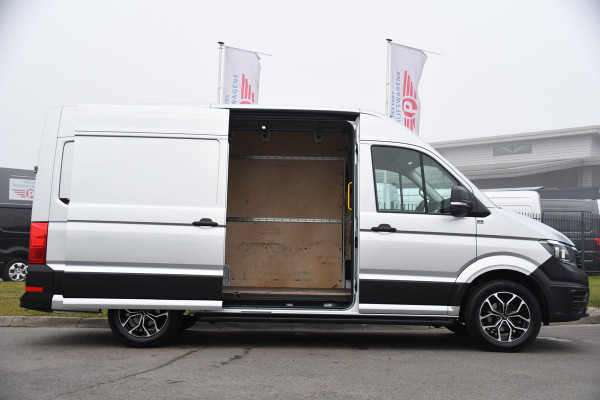 Volkswagen Crafter 30 2.0 TDI L3H3 PB Edition Camera, Carplay, Stoelverwarming, Sensoren, 140pk, Automaat, multimedia, Uniek!