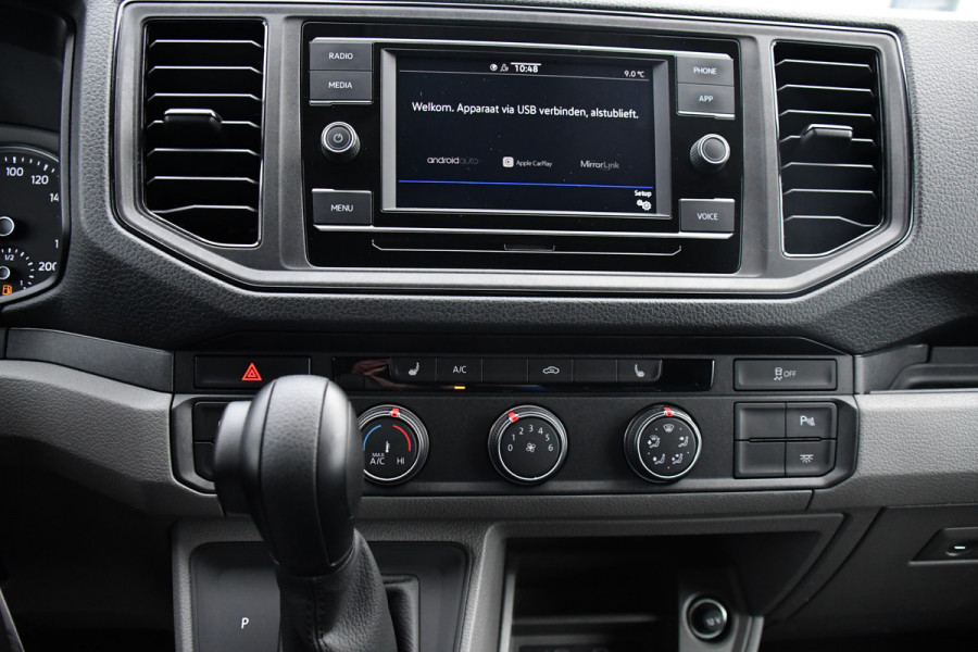 Volkswagen Crafter 30 2.0 TDI L3H3 PB Edition Camera, Carplay, Stoelverwarming, Sensoren, 140pk, Automaat, multimedia, Uniek!