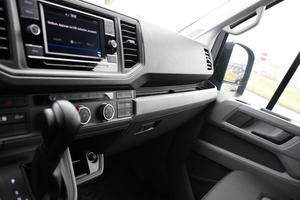 Volkswagen Crafter 30 2.0 TDI L3H3 PB Edition Camera, Carplay, Stoelverwarming, Sensoren, 140pk, Automaat, multimedia, Uniek!