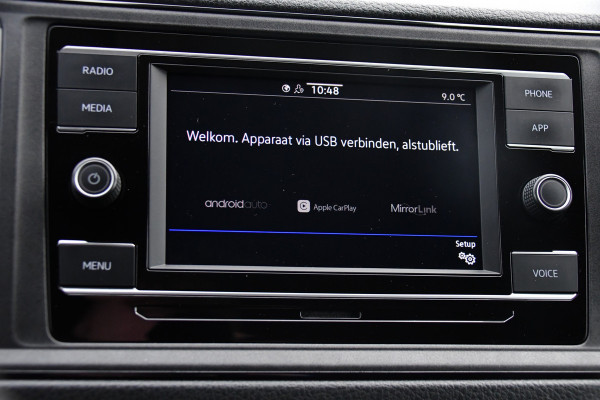 Volkswagen Crafter 30 2.0 TDI L3H3 PB Edition Camera, Carplay, Stoelverwarming, Sensoren, 140pk, Automaat, multimedia, Uniek!