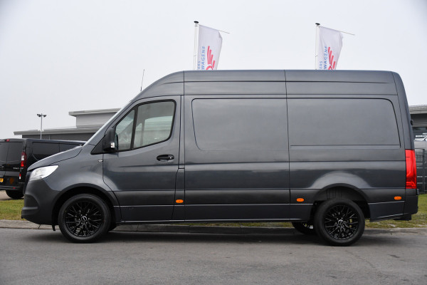 Mercedes-Benz Sprinter 317 1.9 CDI L2H2 RWD PB Edition Carplay, 170pk, 3500kg Trekhaak, Multimedia, Automaat, Airco, Uniek!
