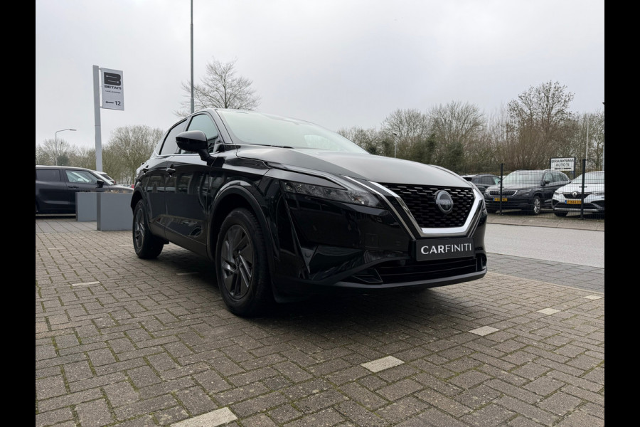 Nissan QASHQAI 1.3 MHEV Acenta 158 Pk Automaat / Navi Carplay / Climate / Camera / Trekhaak.