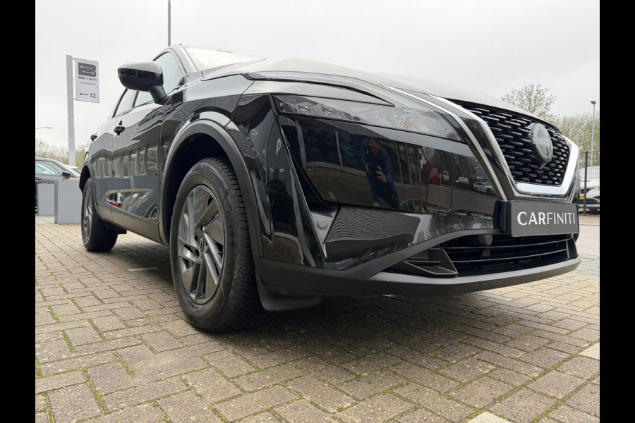 Nissan QASHQAI 1.3 MHEV Acenta 158 Pk Automaat / Navi Carplay / Climate / Camera / Trekhaak.