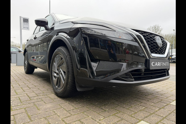 Nissan QASHQAI 1.3 MHEV Acenta 158 Pk Automaat / Navi Carplay / Climate / Camera / Trekhaak.