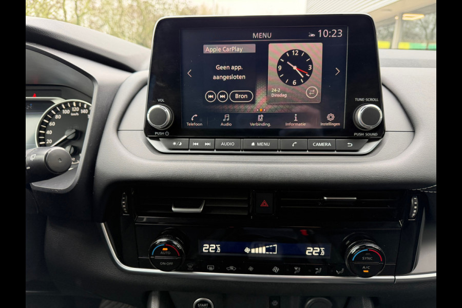 Nissan QASHQAI 1.3 MHEV Acenta 158 Pk Automaat / Navi Carplay / Climate / Camera / Trekhaak.