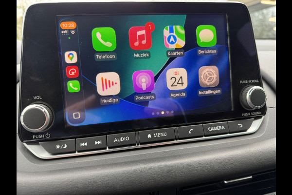 Nissan QASHQAI 1.3 MHEV Acenta 158 Pk Automaat / Navi Carplay / Climate / Camera / Trekhaak.