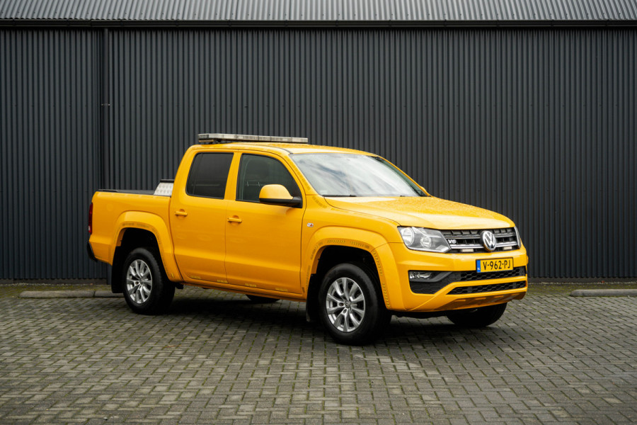 Volkswagen Amarok 3.0 V6 | 4Motion | 204 PK | Automaat | Carplay | Cruise | Airco | 3.3T Trekgewicht