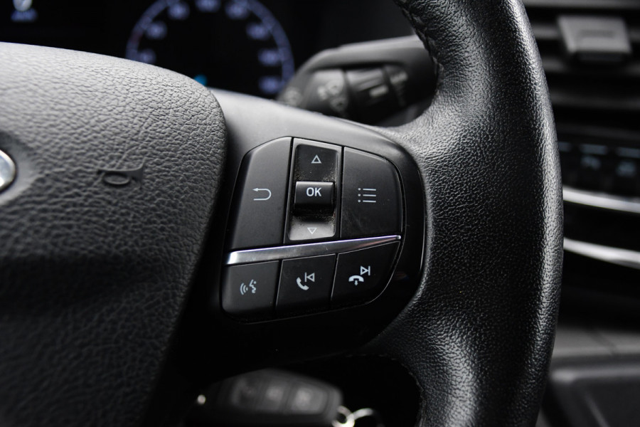 Ford Transit Custom 300 2.0 TDCI L2H1 DC Limited Black Edition Camera, Cruise, Carplay, Stoelverwarming, 170pk, 2 x Schuifdeur, Automaat, Uniek!