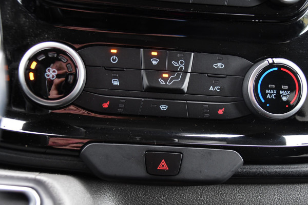 Ford Transit Custom 300 2.0 TDCI L2H1 DC Limited Black Edition Camera, Cruise, Carplay, Stoelverwarming, 170pk, 2 x Schuifdeur, Automaat, Uniek!