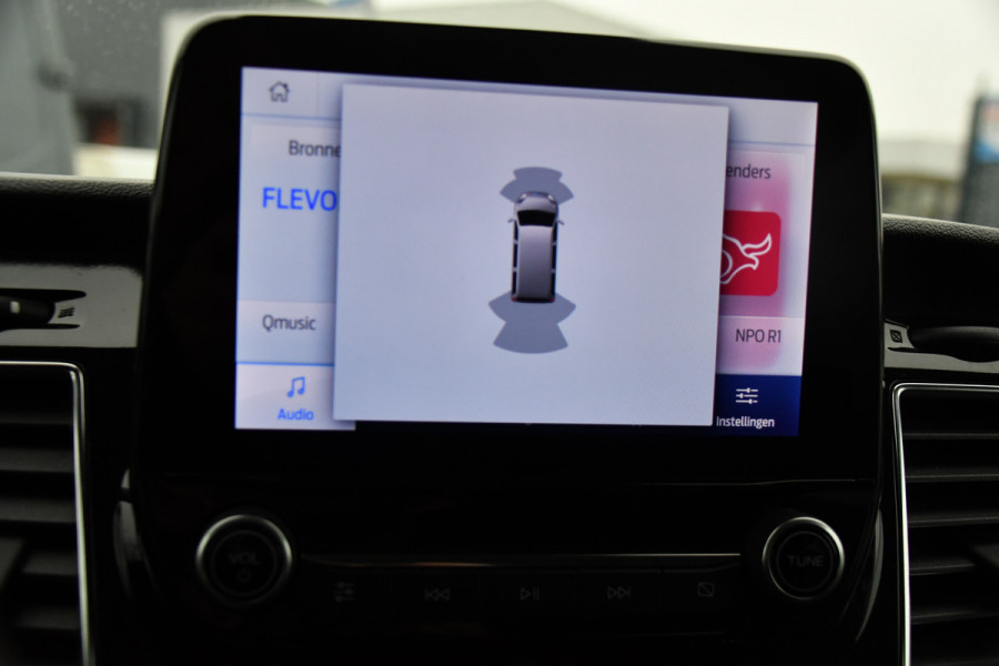 Ford Transit Custom 300 2.0 TDCI L2H1 DC Limited Black Edition Camera, Cruise, Carplay, Stoelverwarming, 170pk, 2 x Schuifdeur, Automaat, Uniek!