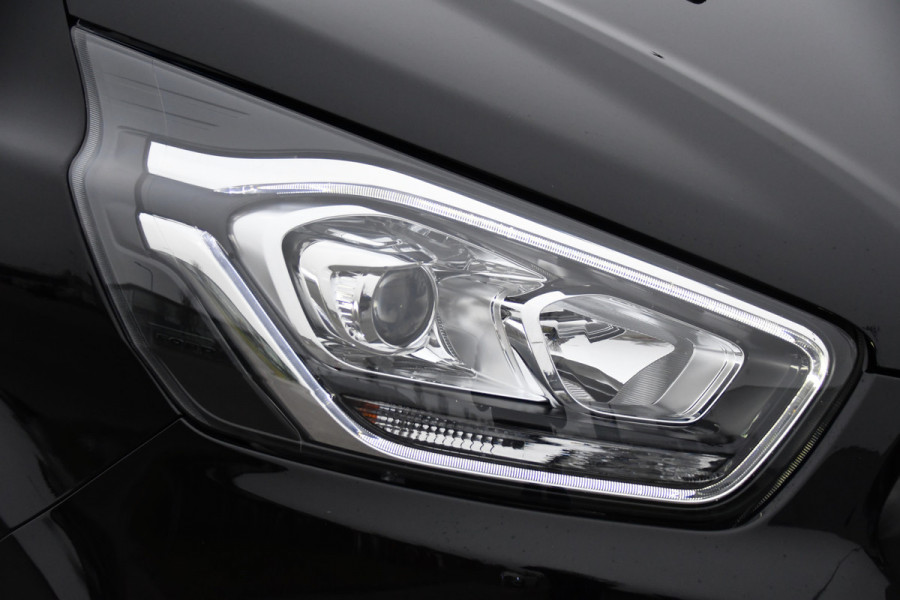 Ford Transit Custom 300 2.0 TDCI L2H1 Limited DC Black Edition Camera, Cruise, Carplay, 170pk, 2 x Schuifdeur, Stoelverwarming, Automaat, Sensoren, Uniek!