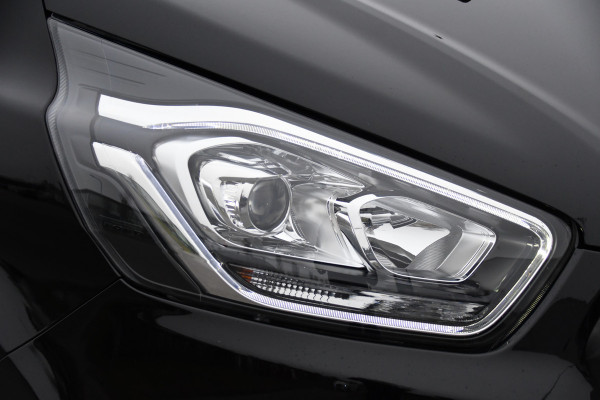 Ford Transit Custom 300 2.0 TDCI L2H1 Limited DC Black Edition Camera, Cruise, Carplay, 170pk, 2 x Schuifdeur, Stoelverwarming, Automaat, Sensoren, Uniek!