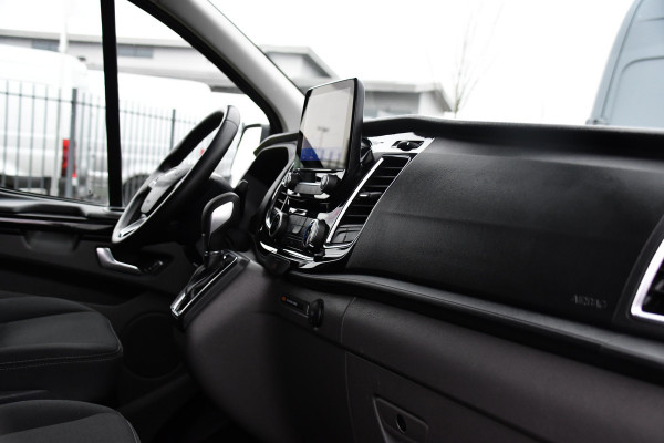 Ford Transit Custom 300 2.0 TDCI L2H1 Limited DC Black Edition Camera, Cruise, Carplay, 170pk, 2 x Schuifdeur, Stoelverwarming, Automaat, Sensoren, Uniek!