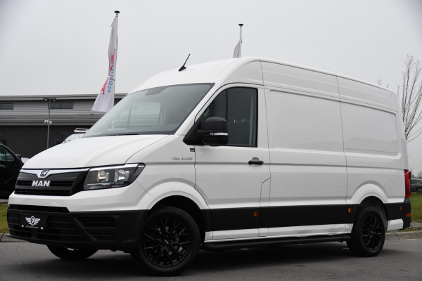 MAN TGE 3.140 35 2.0 L3H3 PB Edition Camera, Cruise, Carplay, 140pk, Automaat, Stoelverwarming, NAVI, Multimedia, Uniek!
