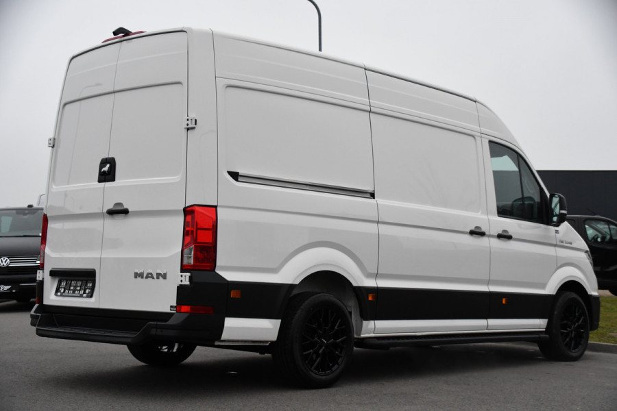 MAN TGE 3.140 35 2.0 L3H3 PB Edition Camera, Cruise, Carplay, 140pk, Automaat, Stoelverwarming, NAVI, Multimedia, Uniek!