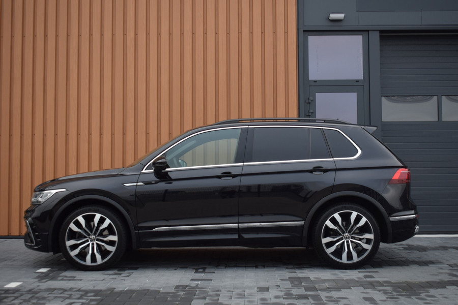 Volkswagen Tiguan 2.0 TDI 200pk DSG 4-Motion R-line | Grijs kenteken |