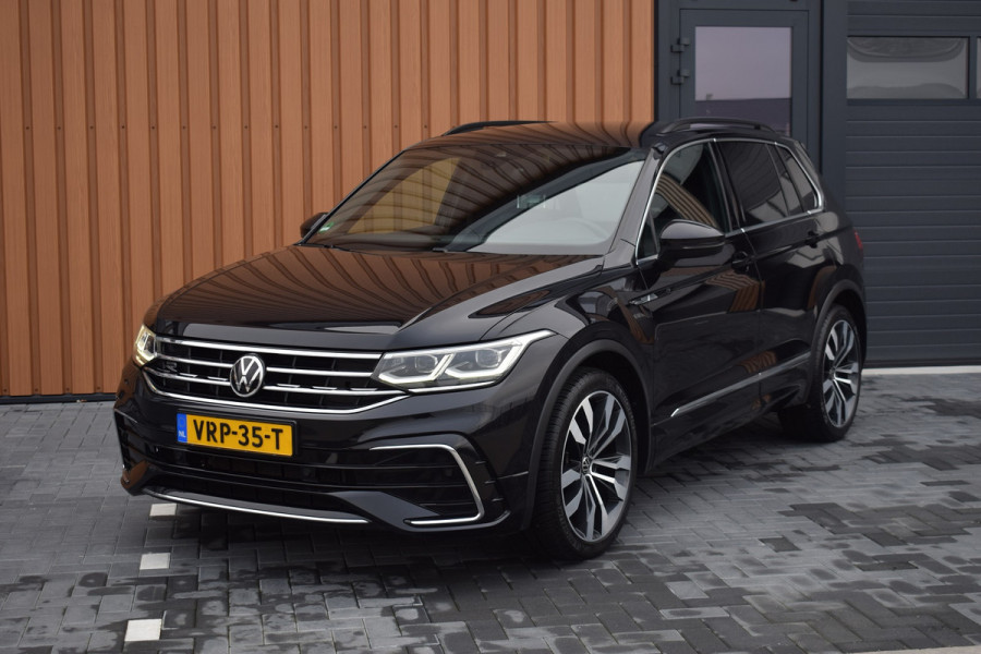 Volkswagen Tiguan 2.0 TDI 200pk DSG 4-Motion R-line | Grijs kenteken |