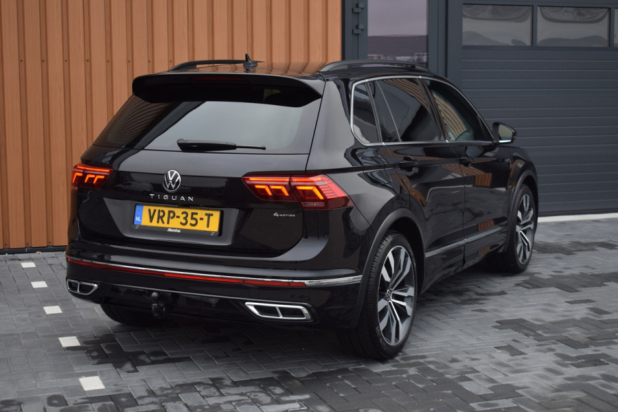 Volkswagen Tiguan 2.0 TDI 200pk DSG 4-Motion R-line | Grijs kenteken |