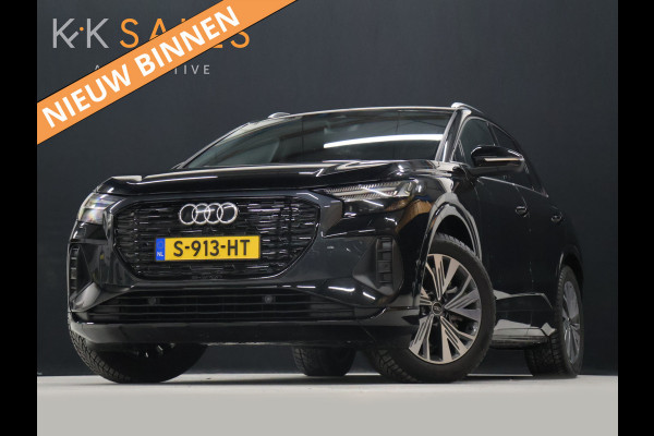 Audi Q4 e-tron 40 Advanced edition 77 kWh [APPLE CARPLAY, ANDROID, ADAPTIVE CRUISE, CAMERA, STOELVERWARMING, PDC V+A, VOL LEDER, CLIMATE, NIEUWSTAAT]