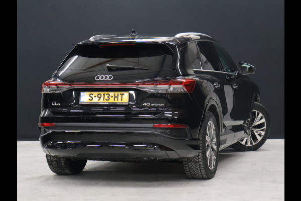 Audi Q4 e-tron 40 Advanced edition 77 kWh [APPLE CARPLAY, ANDROID, ADAPTIVE CRUISE, CAMERA, STOELVERWARMING, PDC V+A, VOL LEDER, CLIMATE, NIEUWSTAAT]