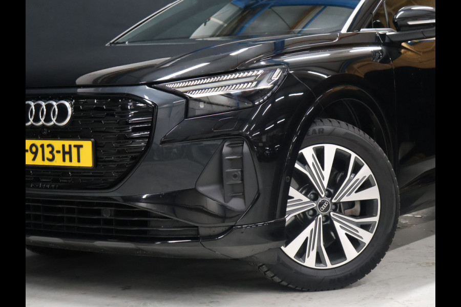 Audi Q4 e-tron 40 Advanced edition 77 kWh [APPLE CARPLAY, ANDROID, ADAPTIVE CRUISE, CAMERA, STOELVERWARMING, PDC V+A, VOL LEDER, CLIMATE, NIEUWSTAAT]