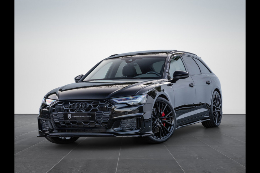 Audi A6 Avant 55 TFSI e 367pk Quattro Competition Pano HD-Matrix B&O HuD ACC Trekhaak