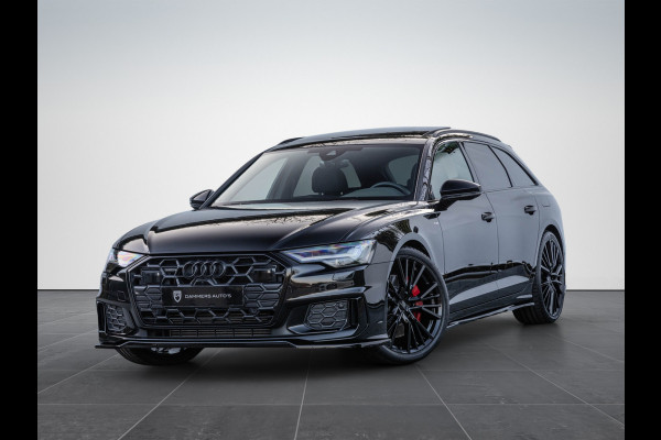 Audi A6 Avant 55 TFSI e 367pk Quattro Competition Pano HD-Matrix B&O HuD ACC Trekhaak