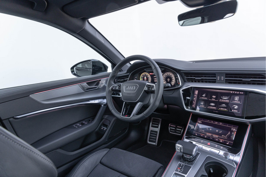 Audi A6 Avant 55 TFSI e 367pk Quattro Competition Pano HD-Matrix B&O HuD ACC Trekhaak