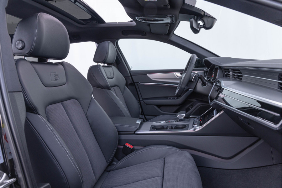 Audi A6 Avant 55 TFSI e 367pk Quattro Competition Pano HD-Matrix B&O HuD ACC Trekhaak