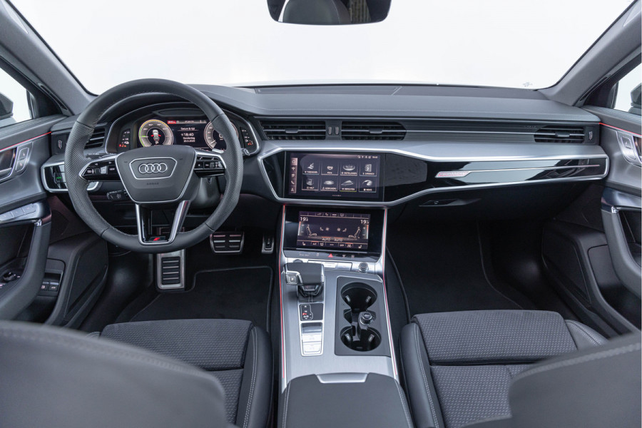 Audi A6 Avant 55 TFSI e 367pk Quattro Competition Pano HD-Matrix B&O HuD ACC Trekhaak