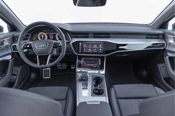 Audi A6 Avant 55 TFSI e 367pk Quattro Competition Pano HD-Matrix B&O HuD ACC Trekhaak