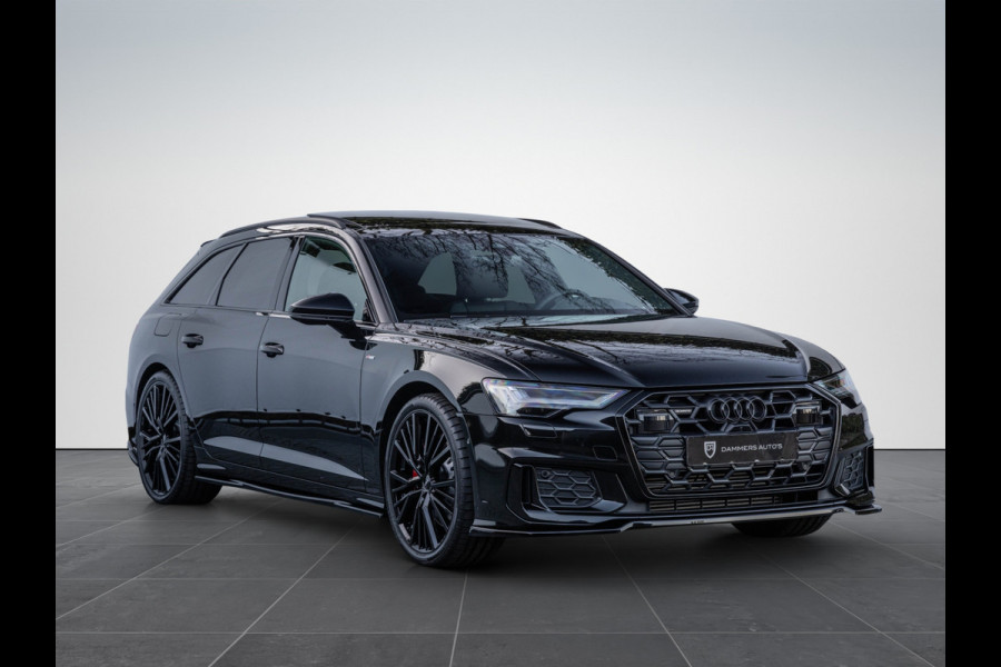 Audi A6 Avant 55 TFSI e 367pk Quattro Competition Pano HD-Matrix B&O HuD ACC Trekhaak