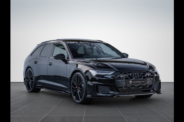 Audi A6 Avant 55 TFSI e 367pk Quattro Competition Pano HD-Matrix B&O HuD ACC Trekhaak