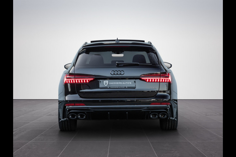Audi A6 Avant 55 TFSI e 367pk Quattro Competition Pano HD-Matrix B&O HuD ACC Trekhaak