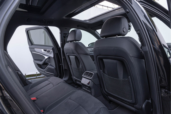 Audi A6 Avant 55 TFSI e 367pk Quattro Competition Pano HD-Matrix B&O HuD ACC Trekhaak