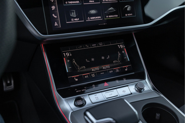 Audi A6 Avant 55 TFSI e 367pk Quattro Competition Pano HD-Matrix B&O HuD ACC Trekhaak