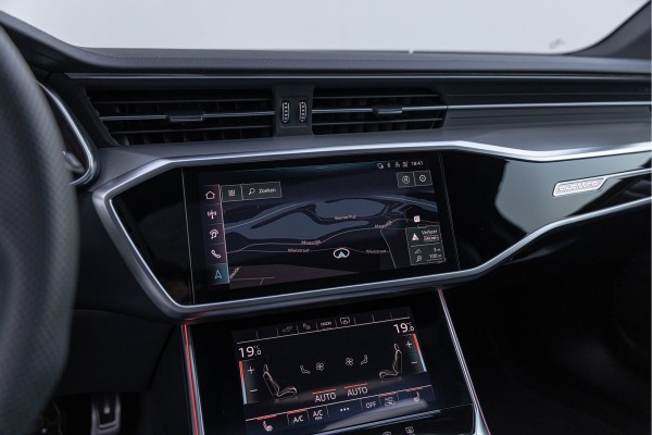 Audi A6 Avant 55 TFSI e 367pk Quattro Competition Pano HD-Matrix B&O HuD ACC Trekhaak